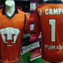 Tricou Club Universidad Nacional - 1997 - 1998