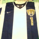 Tricou Club Universidad Nacional - 1998