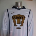 Tricou Club Universidad Nacional - 1998 - 1999