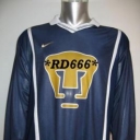 Tricou Club Universidad Nacional - 1999 - 2000