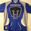 Tricou Club Universidad Nacional - 2005 - 2006