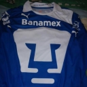 Tricou Club Universidad Nacional - 2012 - 2013