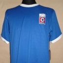 Tricou Cruz Azul - 1973 - 1974
