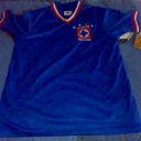 Tricou Cruz Azul - 1974