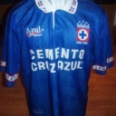 Tricou Cruz Azul - 1994 - 1996