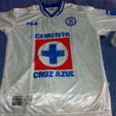 Tricou Cruz Azul - 2000