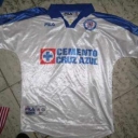 Tricou Cruz Azul - 2001