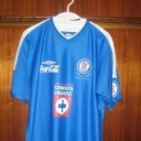 Tricou Cruz Azul - 2004