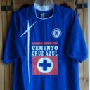 Tricou Cruz Azul - 2005