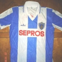Tricou Pachuca - 1992