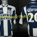 Tricou Pachuca - 2001