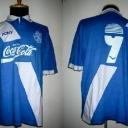 Tricou Puebla - 1992 - 1993