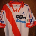 Tricou Puebla - 1996