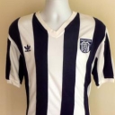 Tricou Rayados de Monterrey - 1985 - 1986