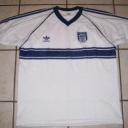 Tricou Rayados de Monterrey - 1986 - 1987