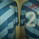 Tricou Lobos BUAP - 1996 - 1997