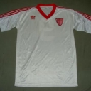 Tricou Necaxa - 1986 - 1987