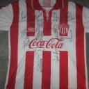 Tricou Necaxa - 1995 - 1996