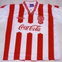 Tricou Necaxa - 1997 - 1998