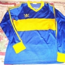 Tricou Boca Juniors - 1988 - 1989