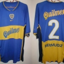 Tricou Boca Juniors - 2001