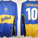Tricou Boca Juniors - 2001