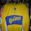 Tricou Boca Juniors - 2001 - 2002