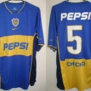 Tricou Boca Juniors - 2002