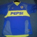Tricou Boca Juniors - 2003