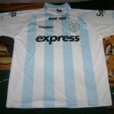 Tricou Gimnasia y Tiro de Salta - 2013 - 2014