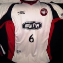 Tricou Atlético Paranaense - 2001
