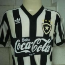 Tricou Botafogo - 1987