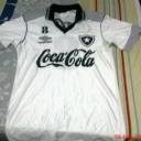 Tricou Botafogo - 1989 - 1990
