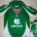 Tricou Chapecoense - 2009 - 2010