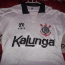 Tricou Corinthians - 1990 - 1992