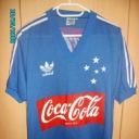 Tricou Cruzeiro - 1989