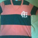 Tricou Flamengo - 1980 - 1983