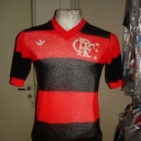 Tricou Flamengo - 1981 - 1983