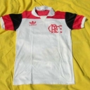 Tricou Flamengo - 1982 - 1983
