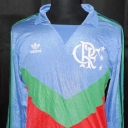 Tricou Flamengo - 1984 - 1987