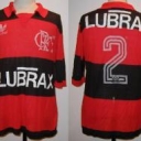 Tricou Flamengo - 1985