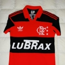 Tricou Flamengo - 1985 - 1987