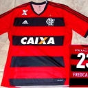 Tricou Flamengo - 2013 - 2014