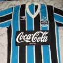 Tricou Grêmio - 1987 - 1989