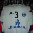 Tricou Grêmio - 2001 - 2002