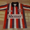 Tricou Paulista Futebol Clube - 1995