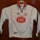 Tricou Paulista Futebol Clube - 2001 - 2002