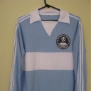 Tricou Club Deportivo Provincial Osorno - 1983 - 1984