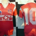 Tricou Colo-Colo - 1987