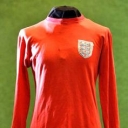Tricou England - 1965 - 1966